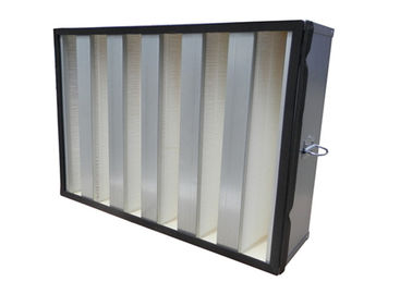 فلتر هواء HEPA صناعي مدمج لنظام HVAC لغرفة الأبحاث 592 × 490 × 292 مم