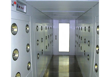 GMP Automatic Pharmaceutical Class 1000 Air Shower Clean Room 50 - 100 Personal