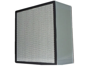 مرشحات HEPA H13 / H14 PU الرغوة الصناعية الهواء للصناعة المشروبات الغذاء