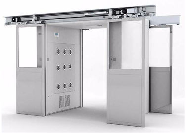 Slide Auto Door Class 100 دش هواء غرفة نظيفة للمصنع الإلكتروني