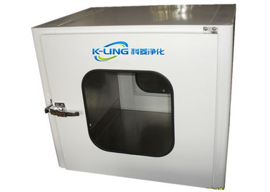 شبه موصّل Cleanroom ممر صندوق, ممر wall Mounted من خلال صندوق 1mm/1.2mm