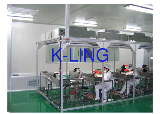 غرفة نظيفة Softwall للإلكترونيات