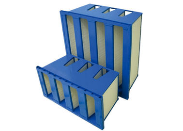 MERV المحمولة 13 V - خلية V البنك مرشح لتنقية الهواء، والإطار ABS البلاستيك
