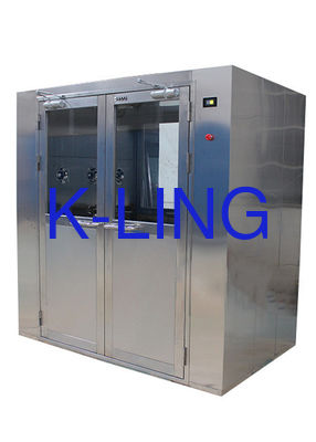 الدش الإلكتروني لباب مزدوج للشحن الداخلي مع اثنين من النفخ الجانبي