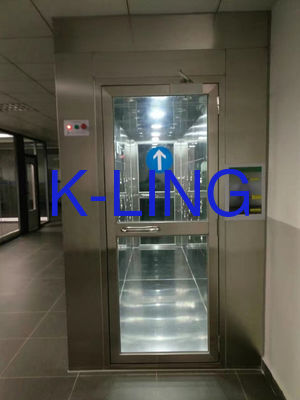 الدرجة 8 رذاذ الطلاء غرف الأبحاث الهواء دش مع فوهة الفولاذ المقاوم للصدأ