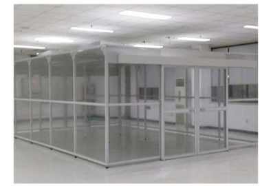 غرفة مرنة من فئة 1000 Softwall Clean Room / كابينة لأخذ العينات الصيدلانية