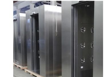 التخصيص GMP Standard Cleanroom Air Shower للمدخل 5 المرحلة