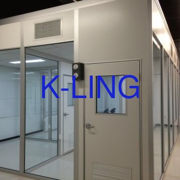 Sandwich Panel Wall Modular Clean Room Mounted Installation Type known as Hardwall Cleanroom