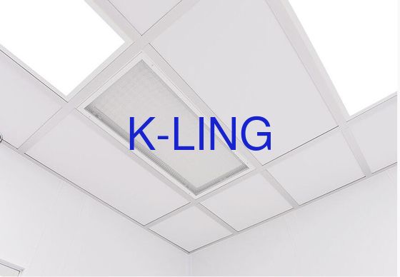 ISO7 الصناعية المضادة للكهرباء الساكنة الغرفة النظيفة النظيفة لغرف الأبحاث LCD المحمول