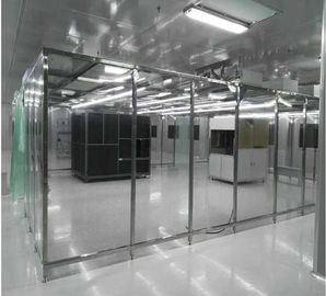 كفاءة عالية HEPA Filter Capsule سوفتوال غرفة نظيفة الحجم 4500x4500x3000mm