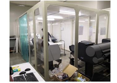 غرفة نظيفة مخصصة دش الهواء لمصانع الطباعة مع فلتر H14 هيبا