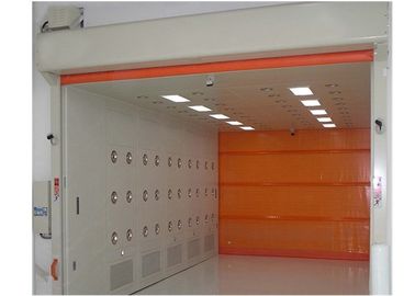 3PH 380V نفق دش الهواء مساحة كبيرة مع PVC المتداول باب سريع
