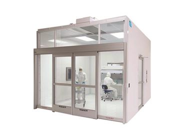 تخصيص GMP Standard Softwall Clean Room Plexiglass Material Wall