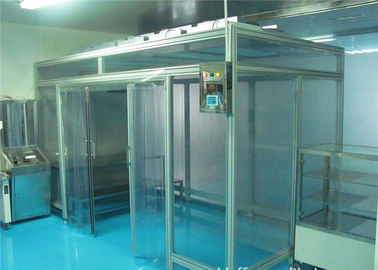 محطة كشك غرفة نظيفة محمولة Softwall