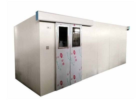 800W H14 HEPA Filter L Type SUS304 نفق دش الهواء