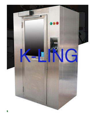 غرفة الاستحمام بالهواء للتعرف على الوجه بدرجة تنقية عالية