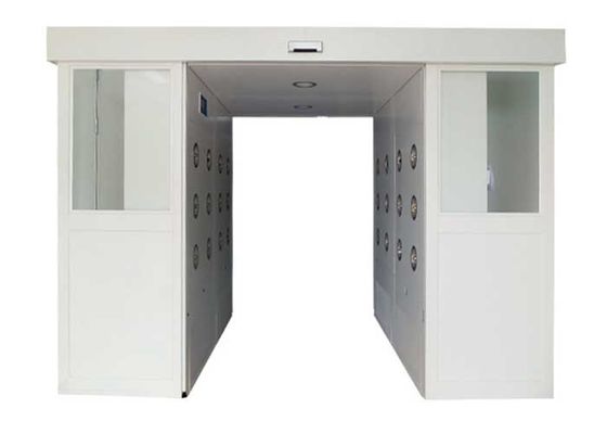 GMP Roller Door Cargo Air Shower Cleanroom مع فلتر HEPA