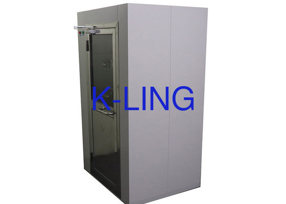 SUS 304 فوهة خالية من الغبار نفق دش الهواء لغرف الأبحاث