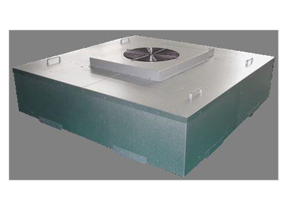 DOP Inject Port Dust Free Room FFU Fan Filter Unit مع فلتر Hepa