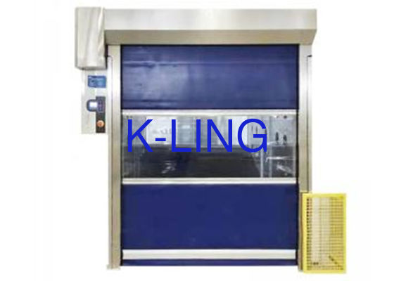 نفق دش الهواء بمدخل غرفة نظيفة مع فتح تلقائي للباب سريع الدوران