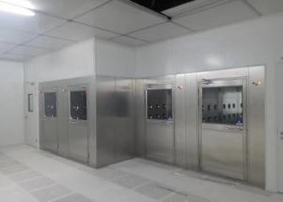 نفق دش الهواء القياسي GMP بسرعة 25 م / ث مع مرشحات عالية الكفاءة