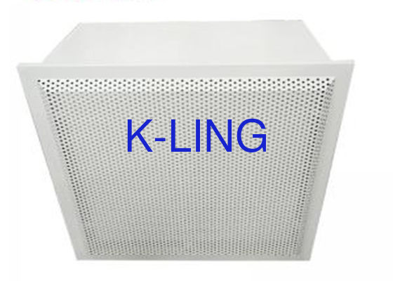غرف الأبحاث Hepa Filter Terminal Box Class 10000 للمصنع الإلكتروني