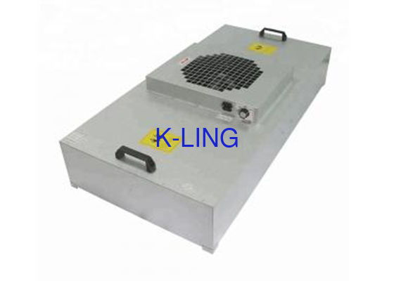 100w Galvalume FFU Fan Filter / Hepa Filtration Units لغرفة نظيفة ISO5