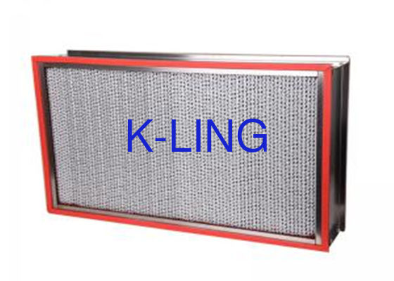 درجة حرارة عالية 250 درجة مئوية ، فلتر عادم فرن الخبز ، غراء سيليكون أحمر