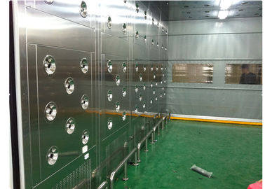 Custom Class 10000 Clean Room Air Shower Passing Tunnel with Automatic Door
