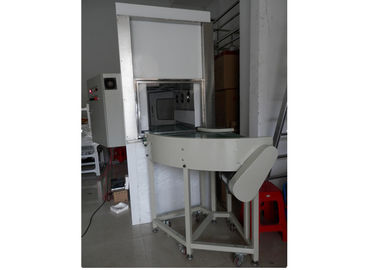 دش نظام التحكم PLC الهواء ممر مربع مع السيارات رول متحرك خط 380V / 50HZ