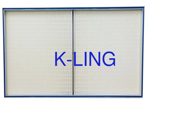 GMP Clean Room Gel Seal HEPA Filter لنظام التهوية لتنقية الهواء HVAC