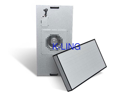 مختبر تنظيف الكابينة FFU Fan Filter Unit SS201 ورقة مجلفنة