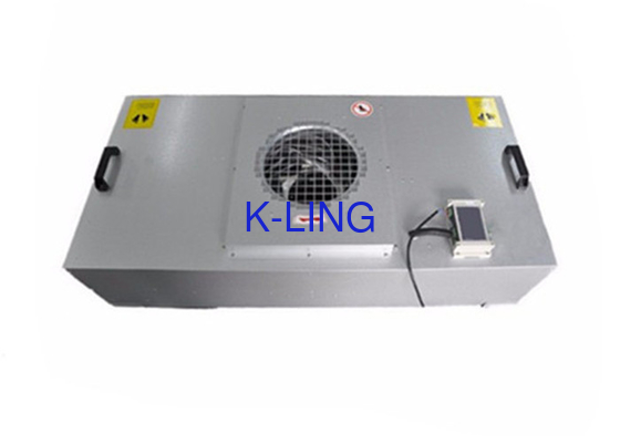 سقف التدفق الصفحي FFU HEPA Fan Filter Unit 575 * 575mm 1175 * 575mm